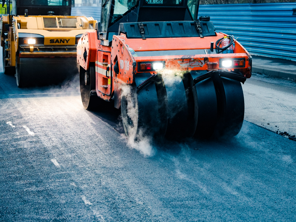 В Химках завершается капремонт дороги на улице 9 Мая