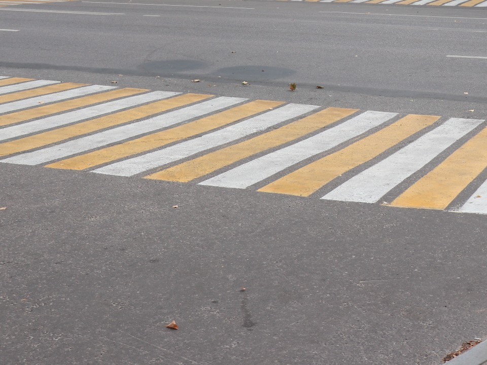 В Артюхине обустроят пешеходный переход в следующем году