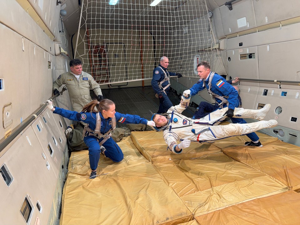 Операция спасения в 25 секундах невесомости: как готовят космонавтов в Звездном городке