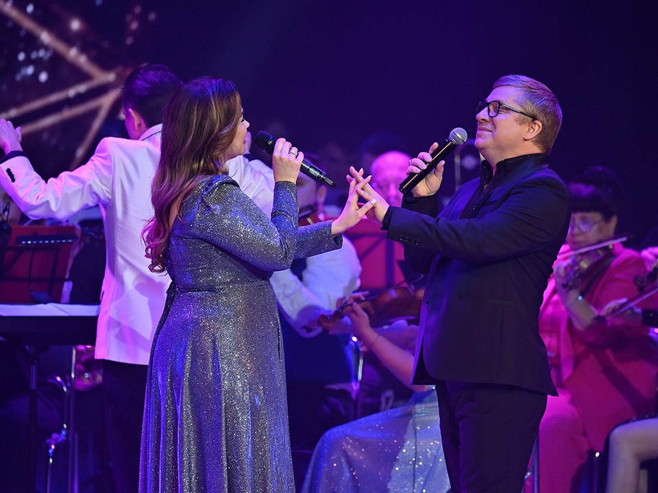 Хиты Николаева под симфонический оркестр можно услышать в Ступине под Новый год