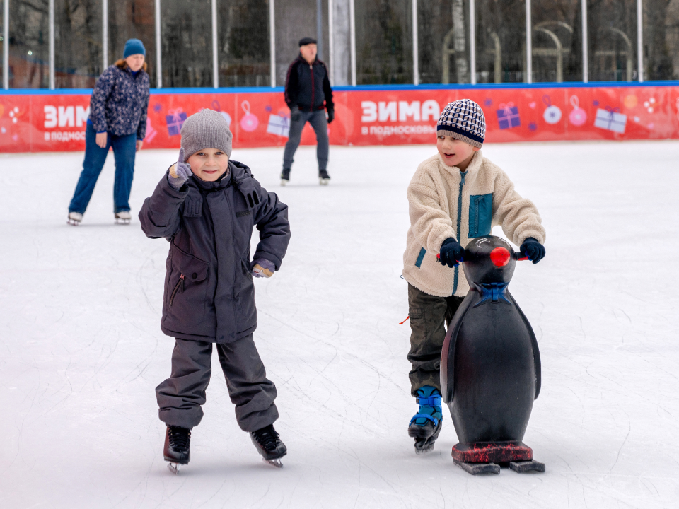 Все катки на одной карте: где и когда покататься в Солнечногорске