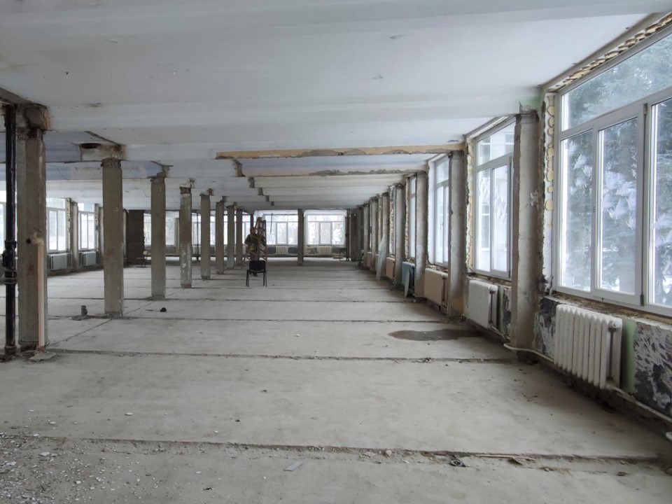 Для родителей и учеников гимназии в Клину: график капремонта и полный список планируемых работ
