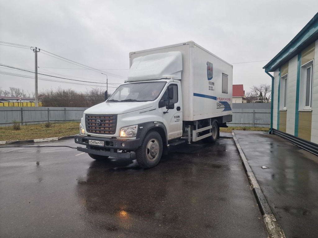 Передвижной маммограф обследовал около 4 тыс. жительниц Воскресенского округа