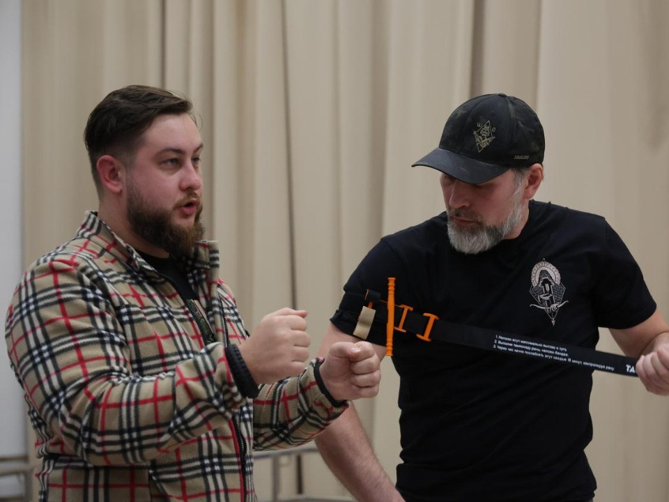 «Героями становятся не только военные»: в гимназии №1 состоялся урок мужества