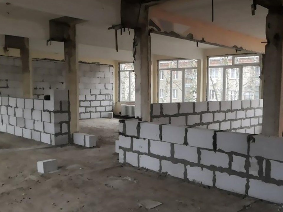 Школа 1968 года получает вторую жизнь: подробности капремонта в Красногорске