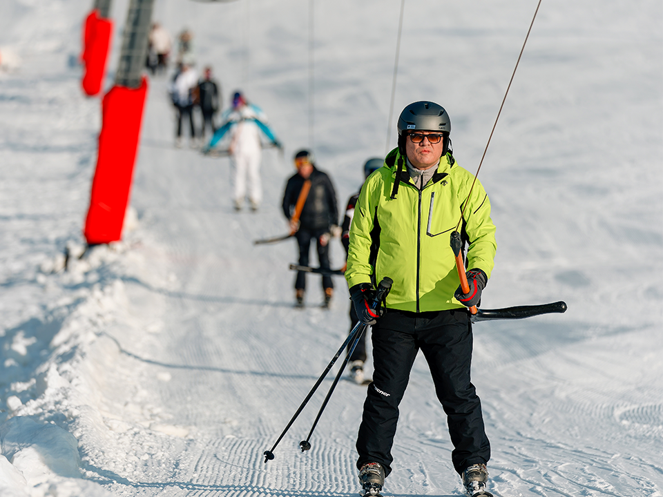 Тревожникам на заметку: лыжные прогулки помогают справиться со стрессом