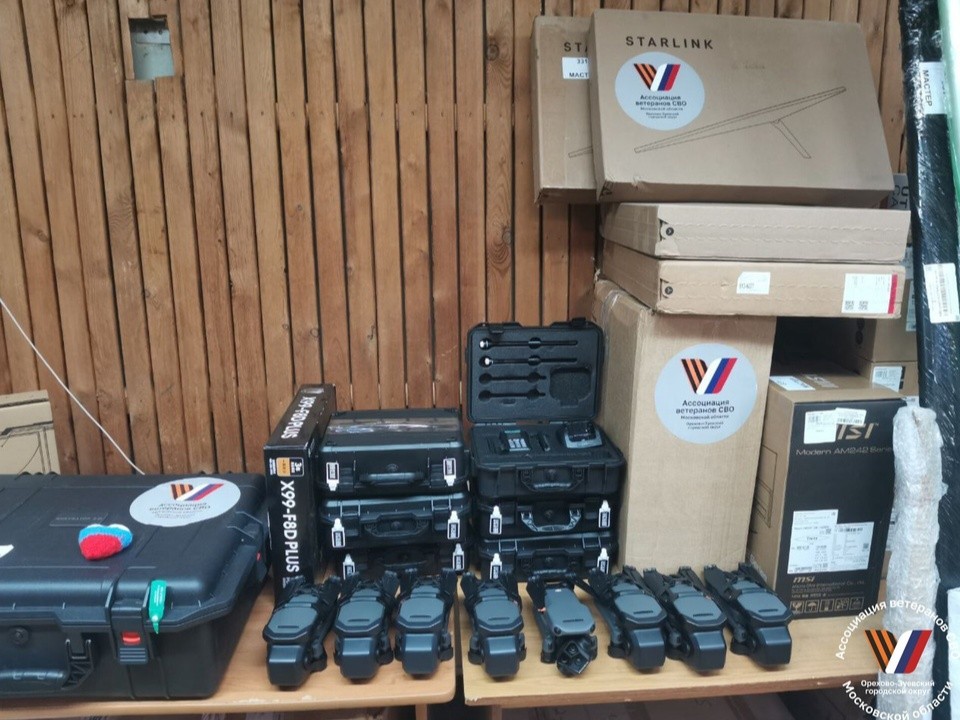 Мотоциклы и системы связи передадут из Орехово-Зуева бойцам спецоперации