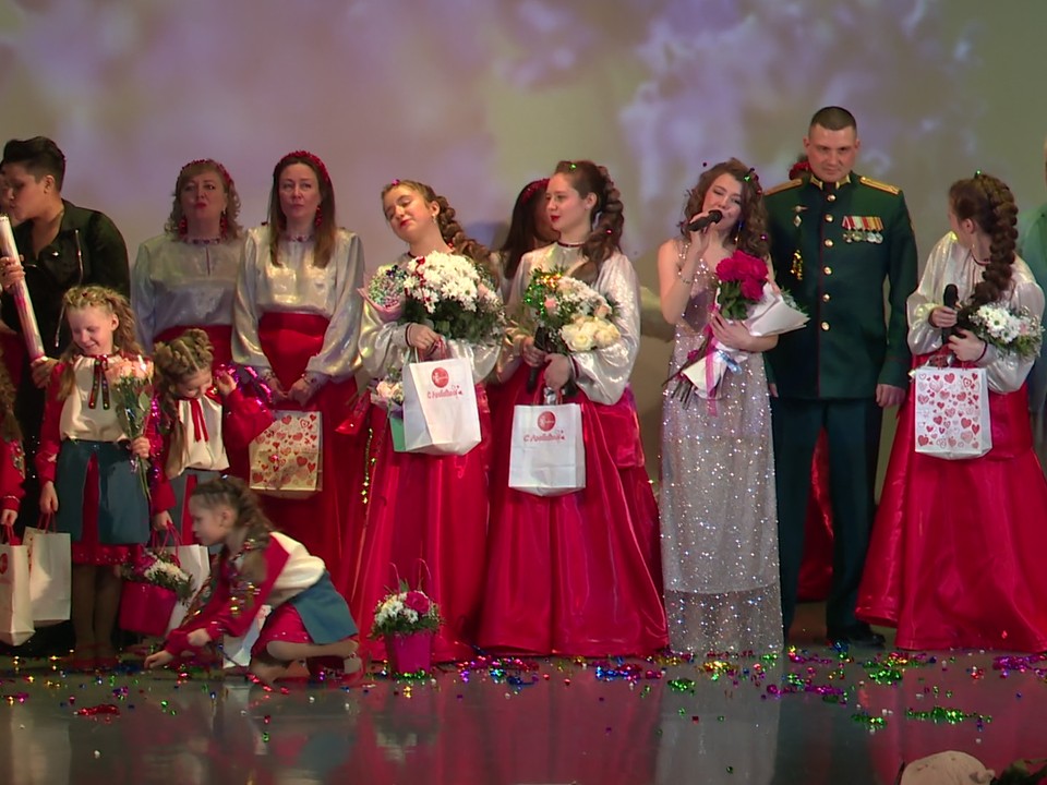 Концерт ансамбля «Славяночка» пройдет в Реутове 19 декабря