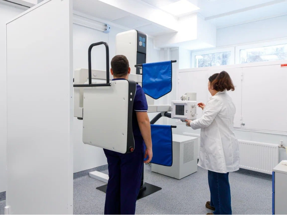 Положительная динамика: в Подмосковье за год удалось снизить смертность от туберкулеза на 25%