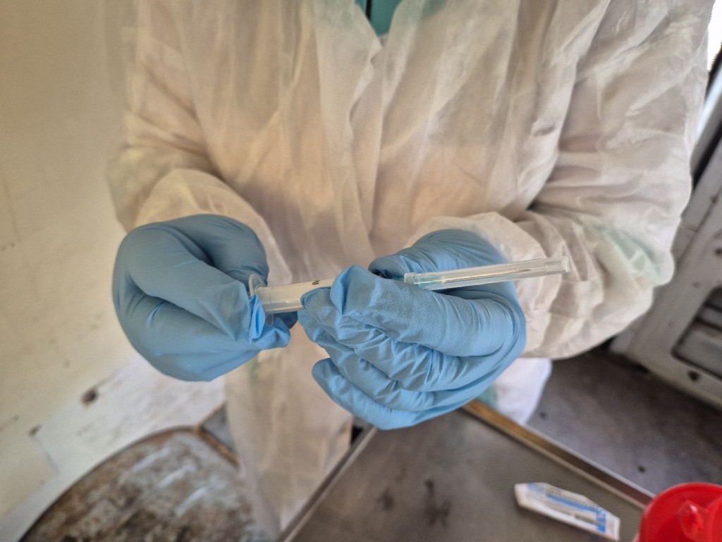 Привиться от гриппа в Раменском можно в мобильном пункте в центре города