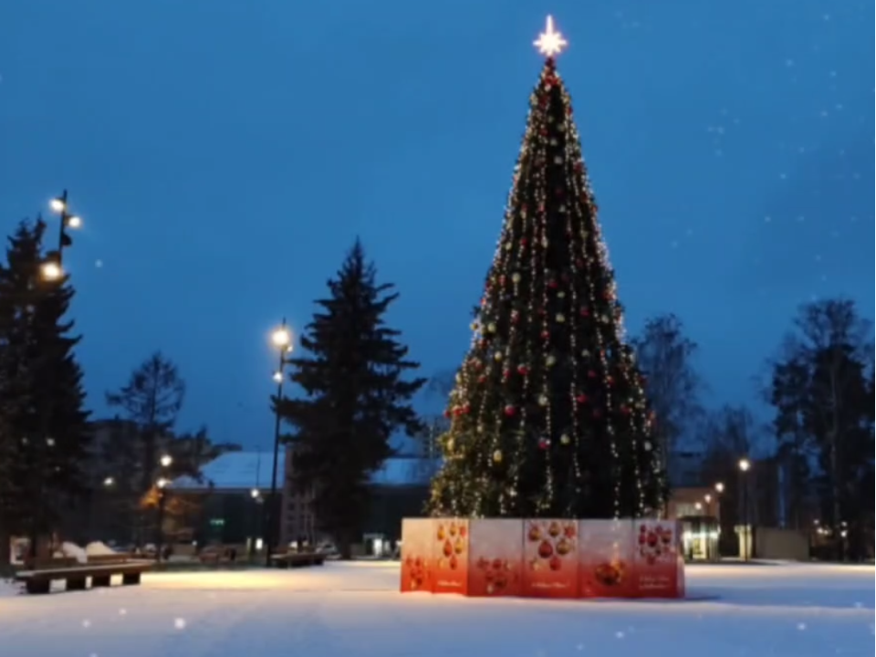 Организаторы сообщили время открытия главной елки и запуска «Почты Деда Мороза»