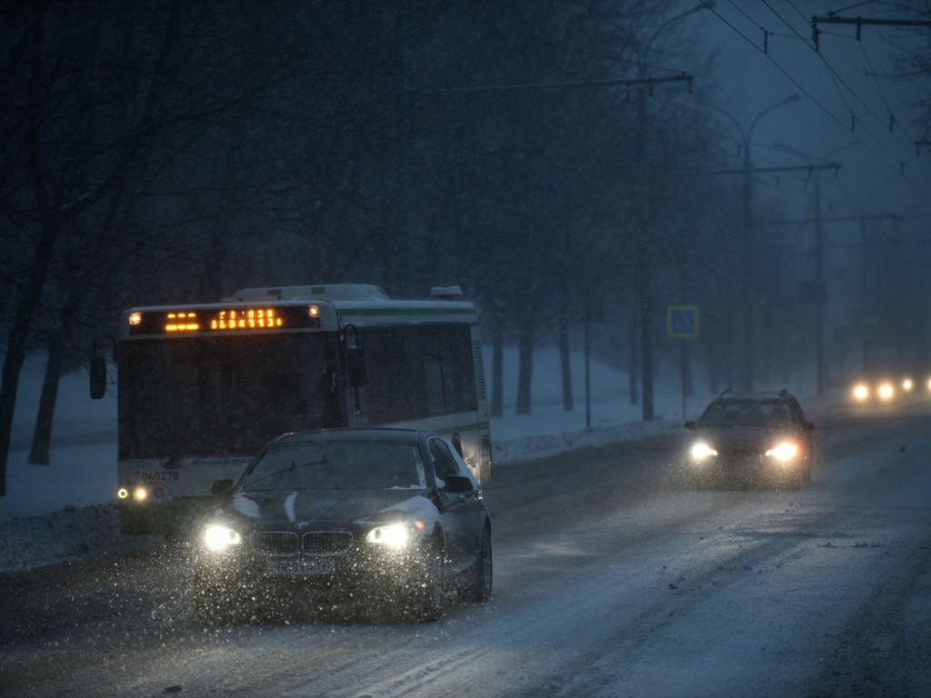 Мощный снегопад и сильный ветер: Гидрометцентр России предупредил о надвигающейся на Подмосковье непогоде