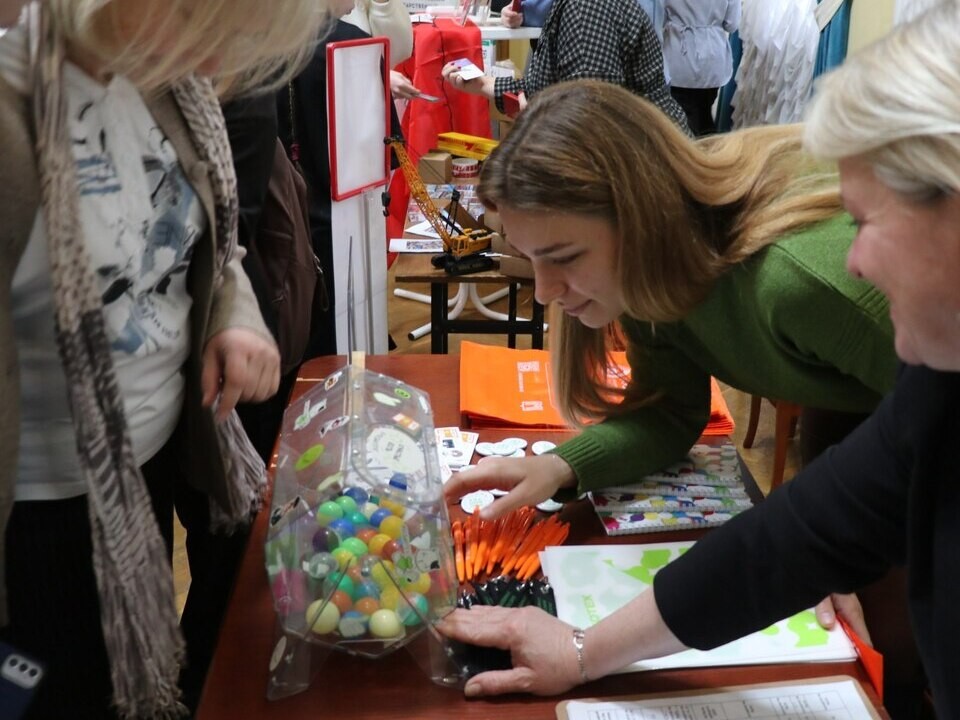 Старшеклассники Шаховской прошли профориентацию на мастер-классе