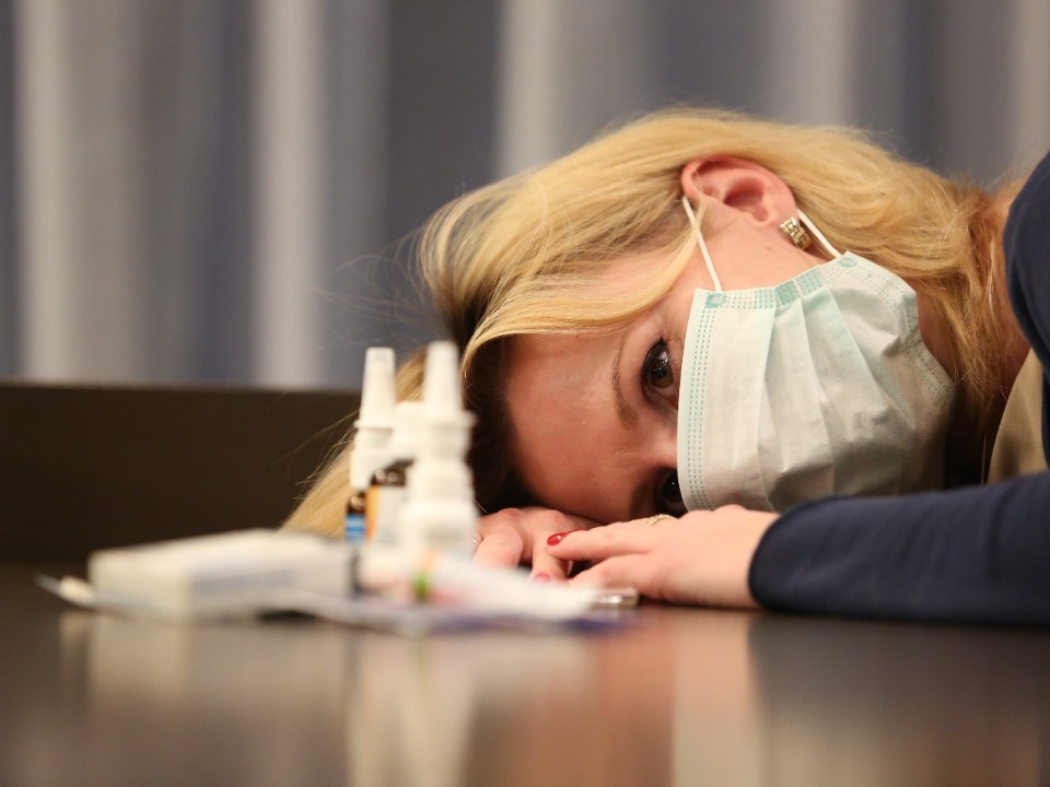 Гонконгский грипп: жуткий кошмар теплого декабря, чем опасен и как избежать диареи