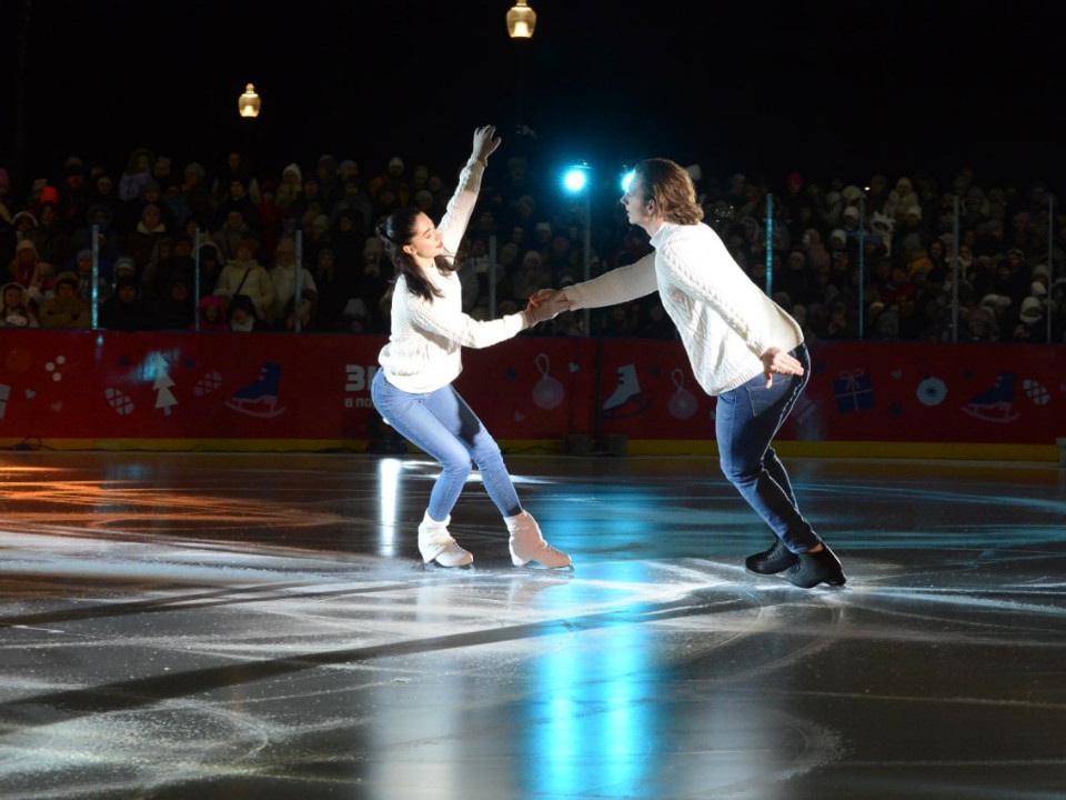«Хрустальный лед» заискрится в Коломне 8 января