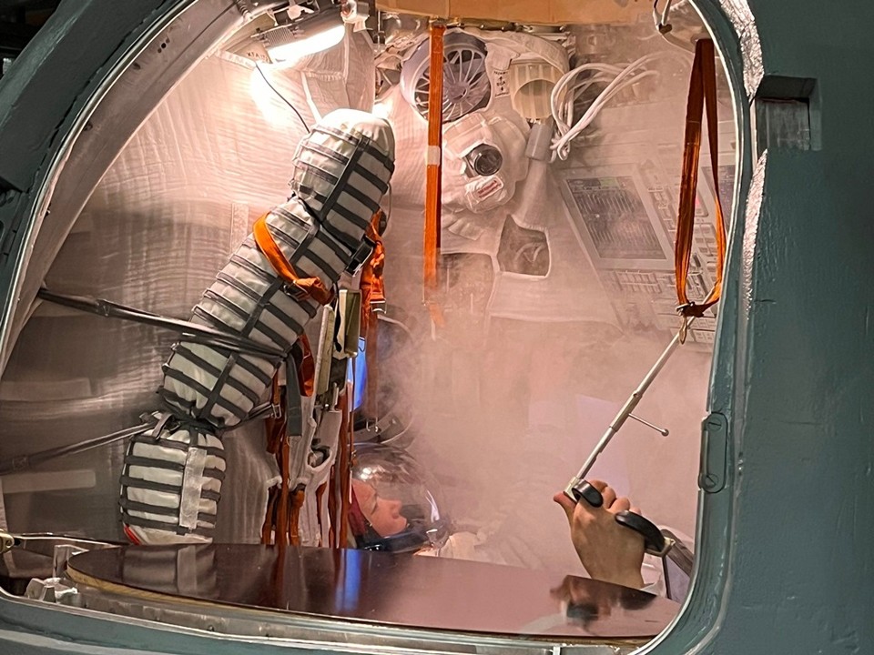 Дубров и Кикина погасили «космический огонь»: стартовали тренировки нового экипажа МКС