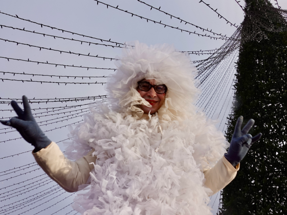 В Черноголовке меняется место старта новогоднего карнавального забега