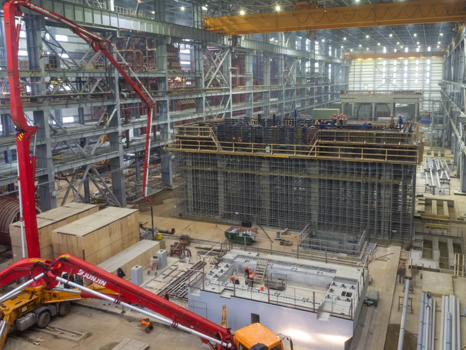 Третий энергоблок создадут на Каширской ГРЭС