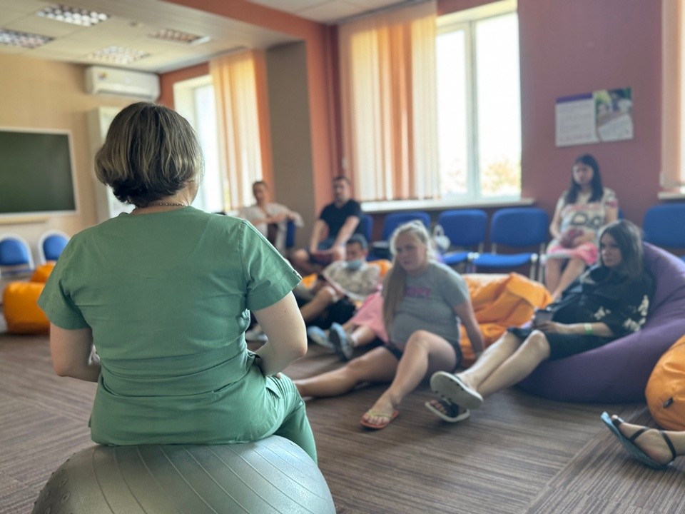 В Школе матерей опытная доула расскажет, чем она сможет помочь в родах