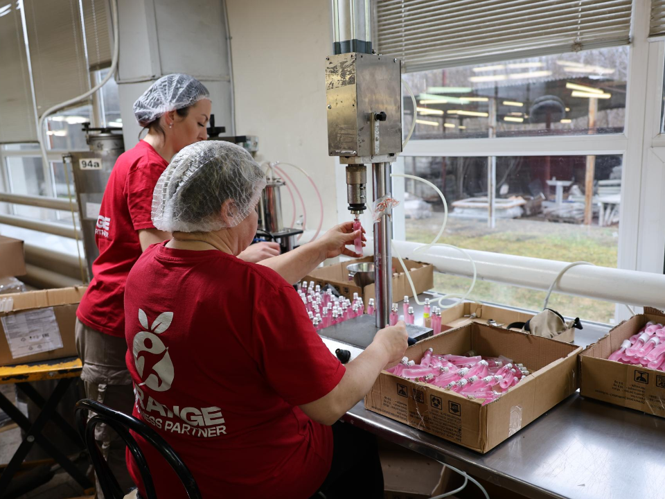 Парфюмерное производство Электрогорска осваивает новые технологии