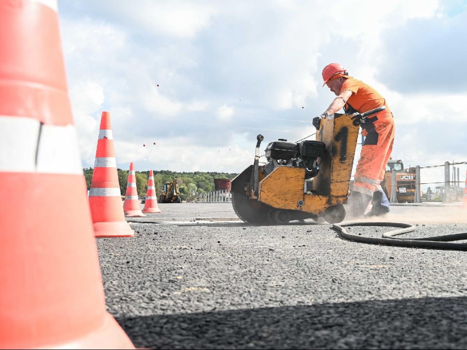 В Ленинском округе сформирован план дорожных работ на 2026 год