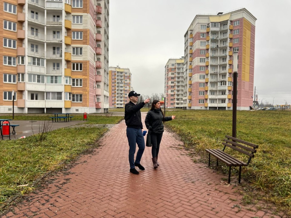 В «Северном сиянии» могут обустроить дополнительную пешеходную дорожку