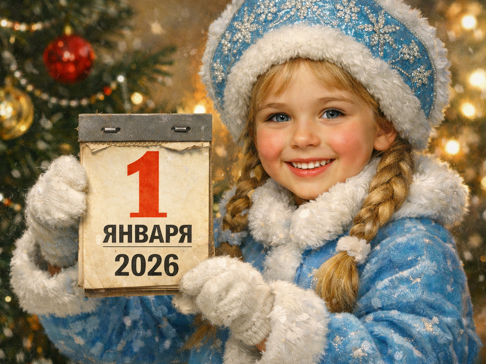Какой сегодня день: 1 января 2026 — праздники, памятные даты, народные приметы