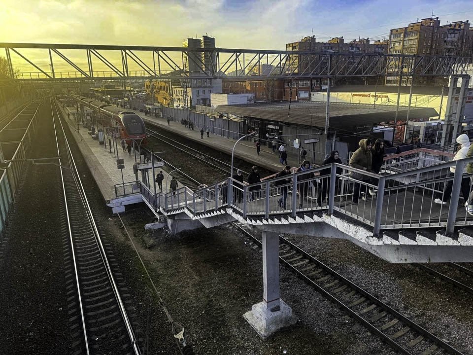 Расписание электричек на МЦД-2 изменится  13 и 14 декабря