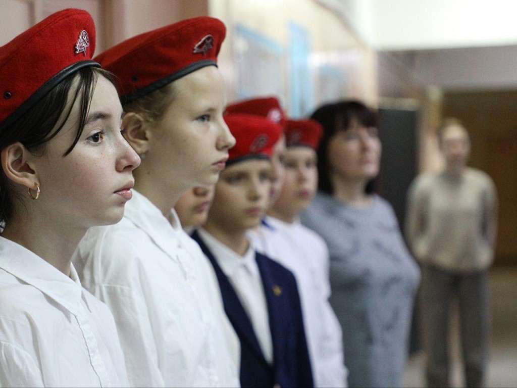 В лицее имени Героя России Веры Волошиной посвятили новых учеников