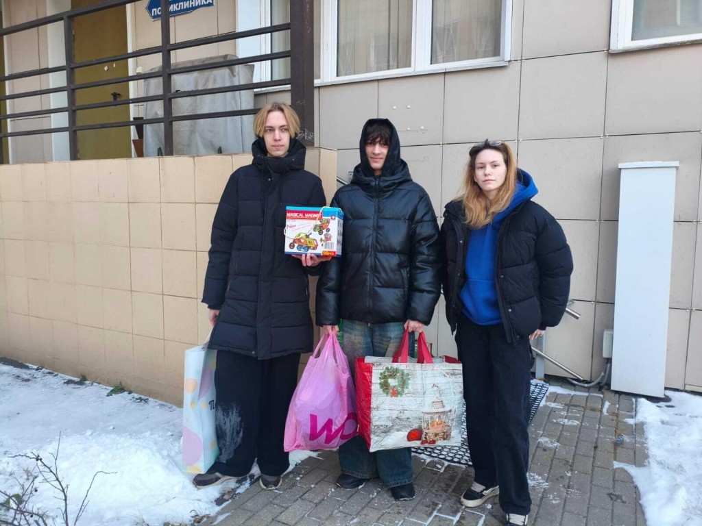 Акция «Коробочка храбрости»: что студенты Ногинского колледжа подарили онкобольным детям