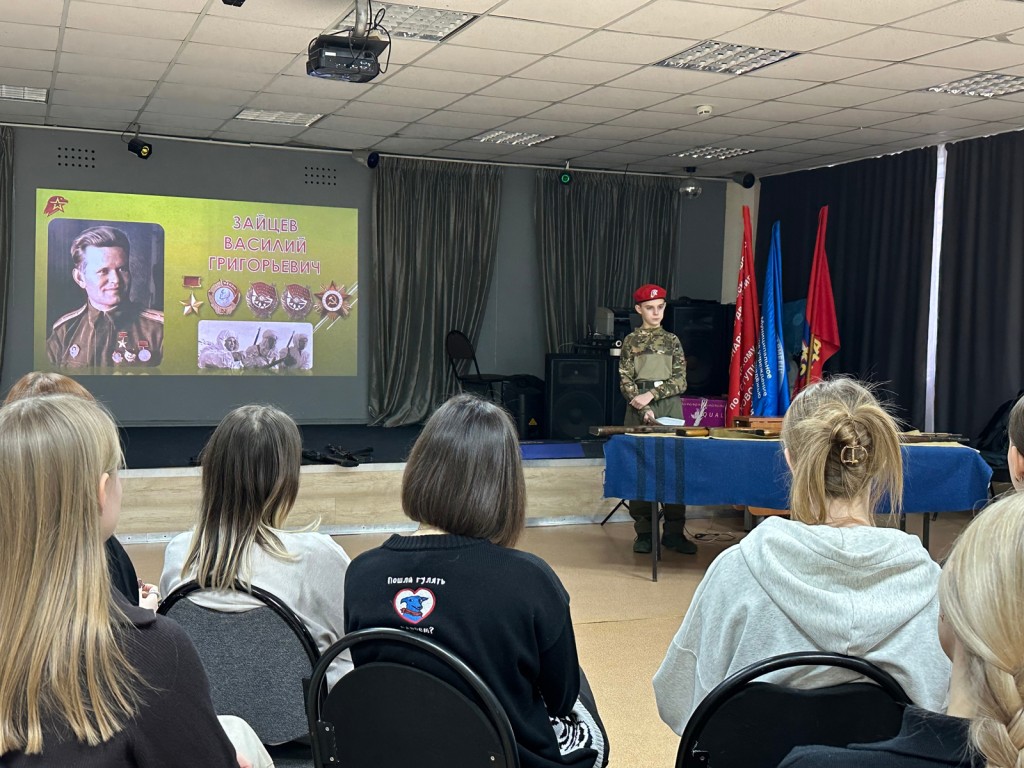 Вундеркинд военной истории: о чем рассказал Юрий Коряк будущим правоохранителям