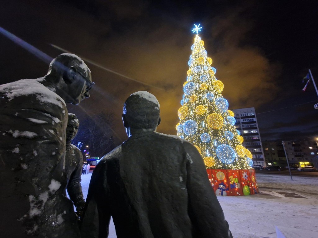 Новый каток на Новлянской Ривьере теперь радует жителей Воскресенска