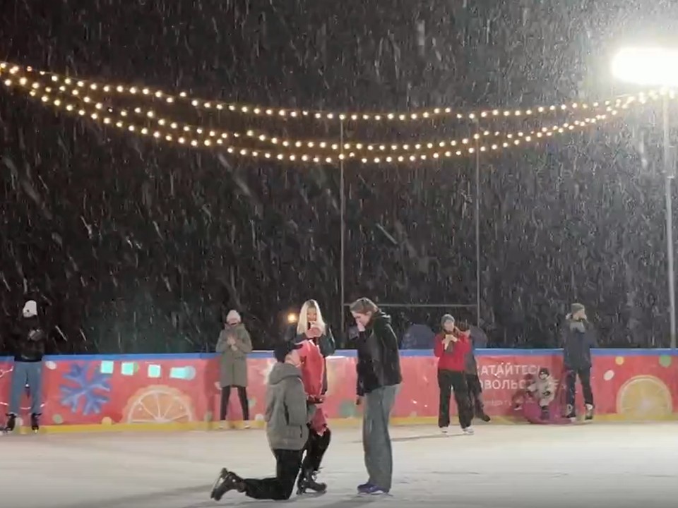 Свидание с размахом: как ступинский парк превратил обычный вечер катаний в романтическую историю