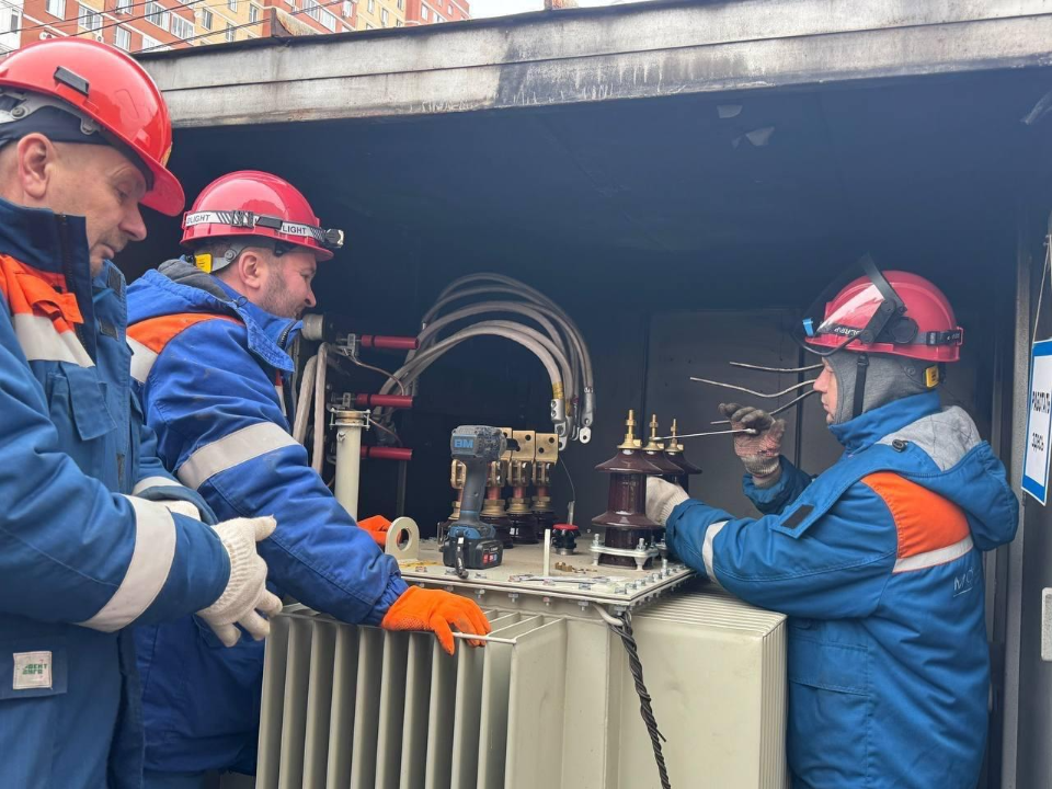 В Раменском направлены дополнительные электростанции для ускорения ремонта