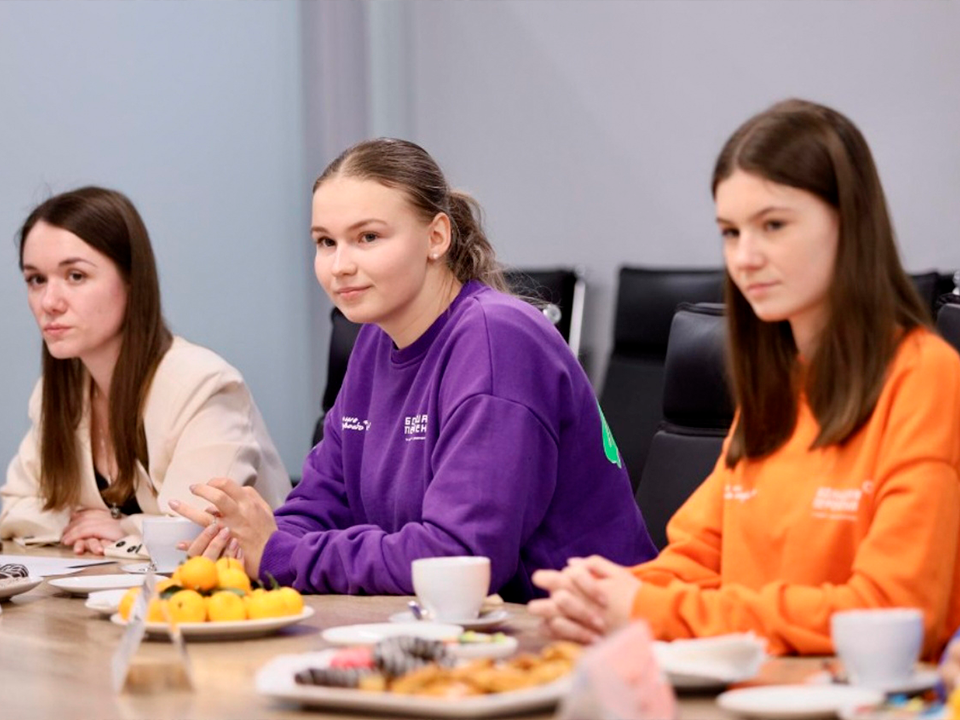 Студентка из Зарайска представила министру образования проект-победитель «Большой перемены»