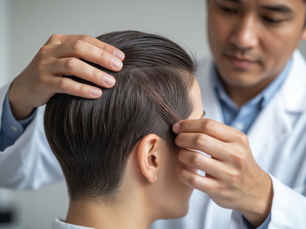 Трихолог дала советы страдающим от выпадения волос