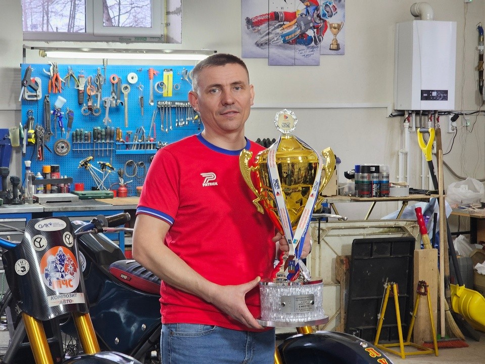 Луховичанин вышел в финал личного чемпионата РФ по спидвею без единого заезда