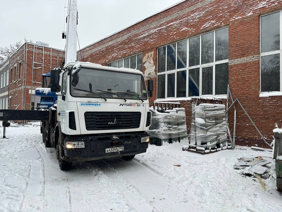 Как обновляют лицей №3 к новому учебному году