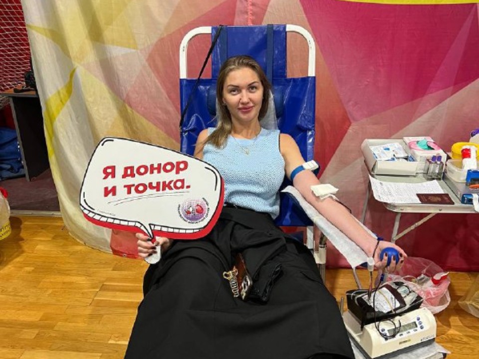 Лобненские доноры сдали 33 литра крови для онкобольных, новорожденных и участников СВО