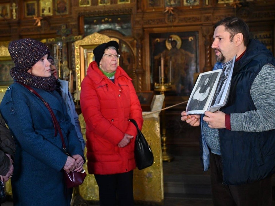 В Серпухове родственники участников СВО нашли поддержку в духовном наследии
