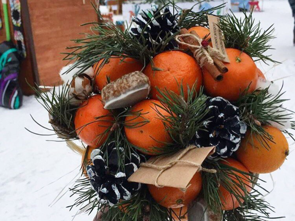 Горожан приглашают на оранжевую дискотеку с бесплатными мандаринами