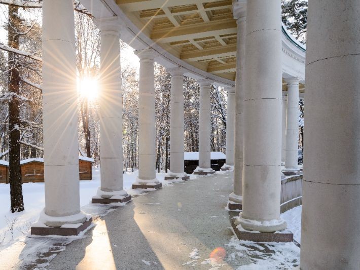 Архангельское покоряет Ближний Восток: об усадьбе сняли сюжет для RT Arabic