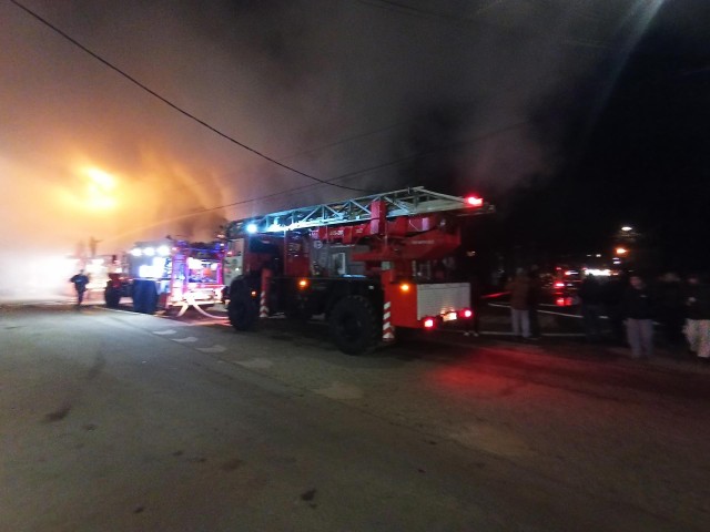 От воскресного ужина до тотального тушения: как в Рузском округе горела целая площадь вкуса