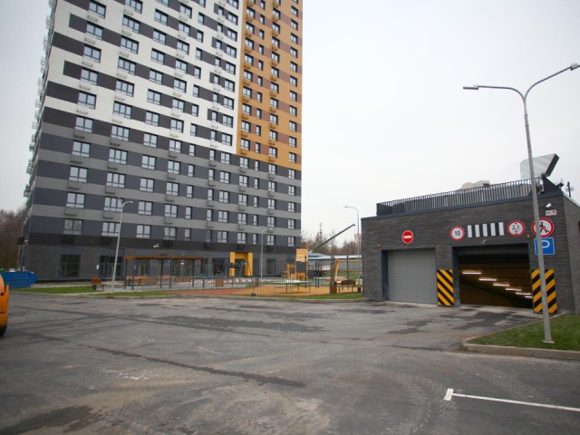 В двух шагах от парка: в Пушкинском округе построили энергоэффективный дом на 260 квартир