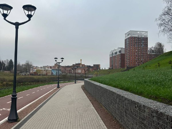 Набережную в Наро-Фоминске продлят до Яблоневого сада