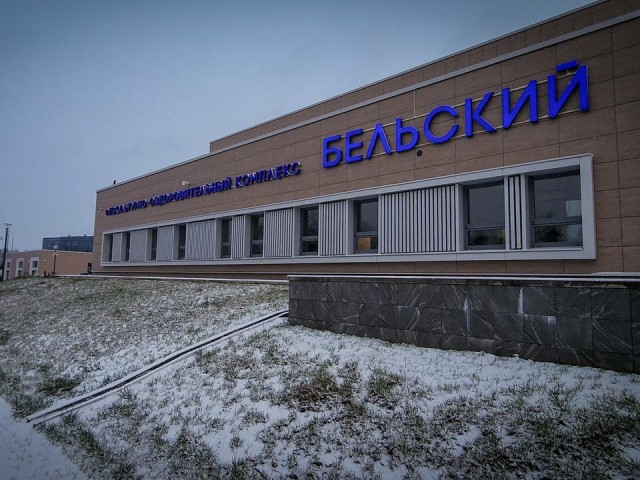 В новом ФОКе на Бельском озере заканчивают отделочные работы и монтируют оборудование