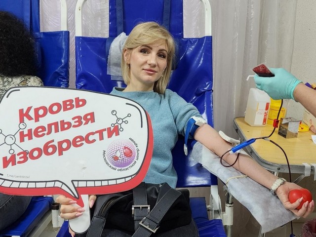 Областные Дни донора в Луховицах теперь будут проходить не раз в квартал, а каждый месяц