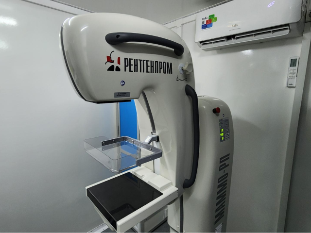 Жительницы Рузского округа могут пройти первый этап диспансеризации еще быстрее