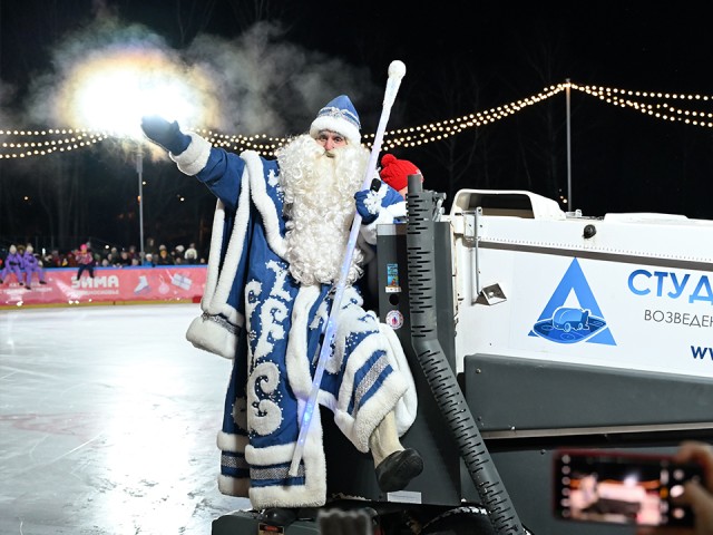 Зимний марафон в парках Ступина: от мастер-классов до открытия городского катка