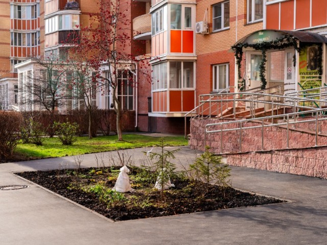 В Пушкино назвали адреса, где в 2026 году обновят дворы и построят детские площадки